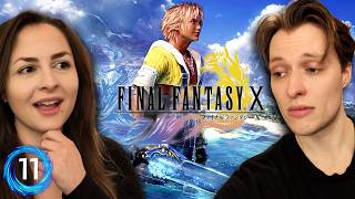 We're Going Back To Zanarkand in Final Fantasy X BLIND Playthrough (Pt 11)