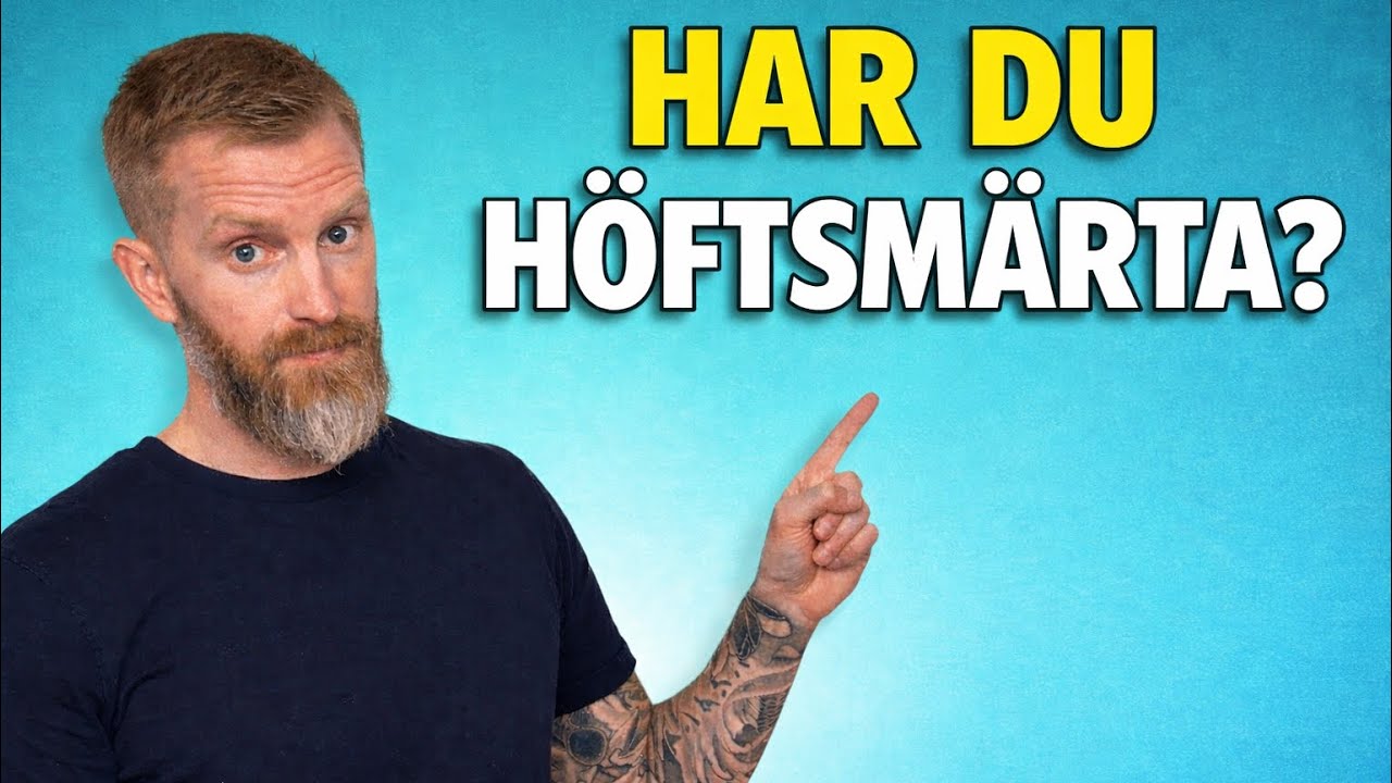 TROKANTERIT - Tips Och Övningar Som Hjälper