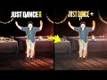 JUST DANCE COMPARISON - ISIDORA | JD2014 vs JD+
