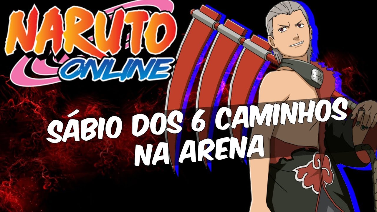 Naruto Online - Feliz aniversário, Hidan! Ele é um ninja