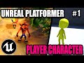 Importing Character & Animations - Creating a 3D Platformer In Unreal Engine #1