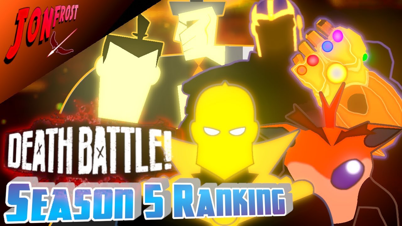 Ranking Every Death Battle Episode (Part 5)