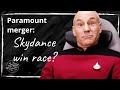 Paramount merger with skydance and star trek future