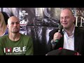 Paul Williams Pre Fight Press Conference