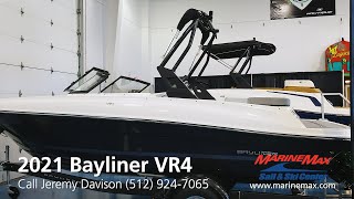 Full 2021 Bayliner VR4 Guide