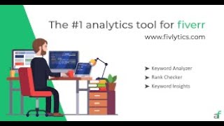 Get More orders on Fiverr with Fivlytics | How to check gig ranking using Fivlytics screenshot 2