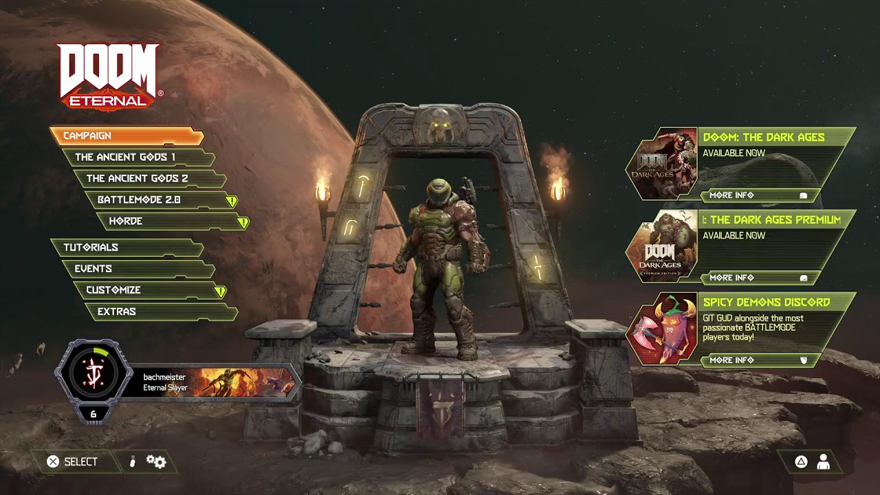 DOOM Eternal |Part2| Sunday With Guns!!! Whats Not Like???|Playthrough Live