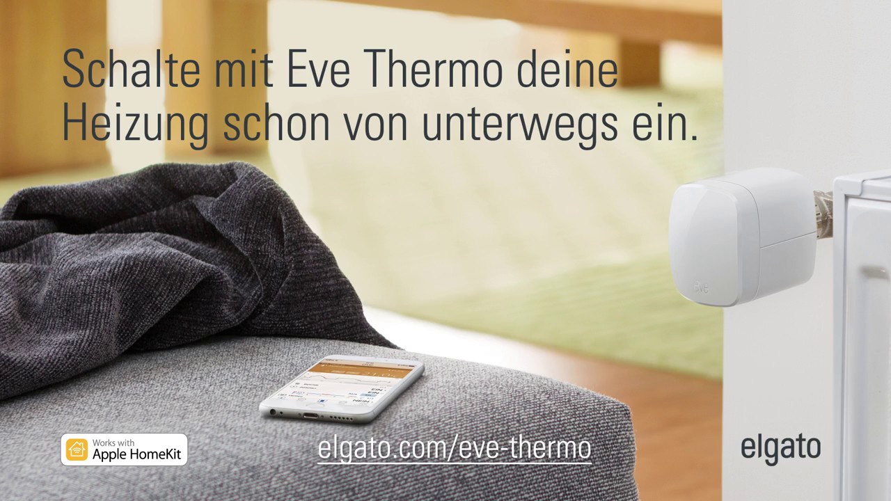 Elgato Eve Thermo - Schmuddelwetter