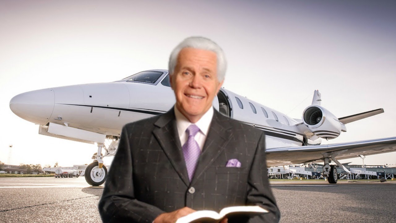 Jesse Duplantis Wants A Private Jet Where do you think he'll get the