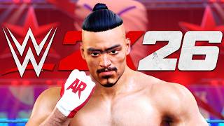 WWE 2K26 MyRISE Entire Mode (Full Movie)