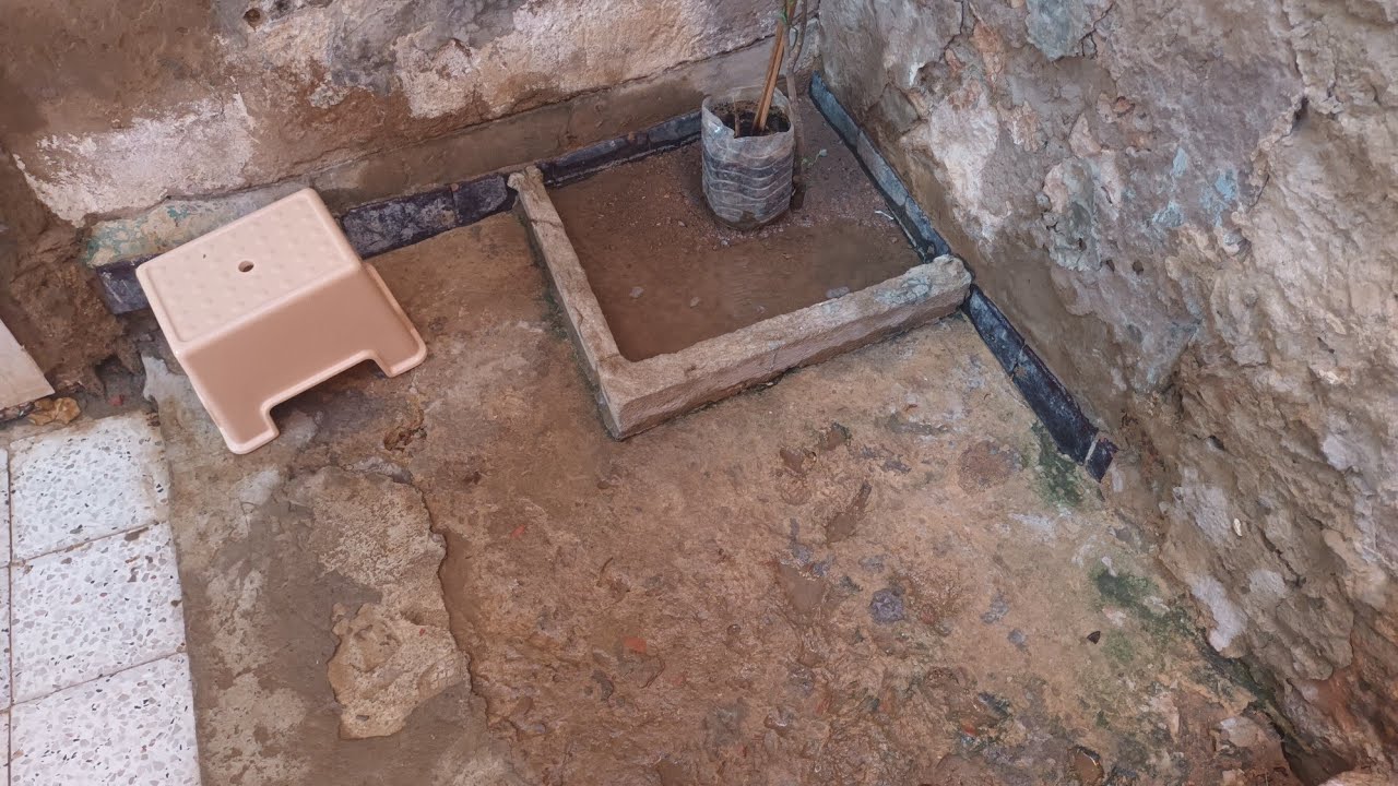 جوااااااالةخفيفة فلقاراج لي نطيب فيه مع تنظيف عميق