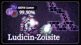 World First Clear21.0 Ludicin-Zoisite 99.90% Clear Map By 새제비