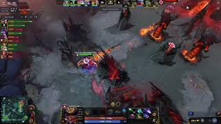Kiyotaka's Perspective - in his classic fountain chase | DPC EEU Summer Tour 3 2023 #dota2