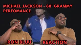 Michael Jackson 1988  Grammy’s Performance REACTION