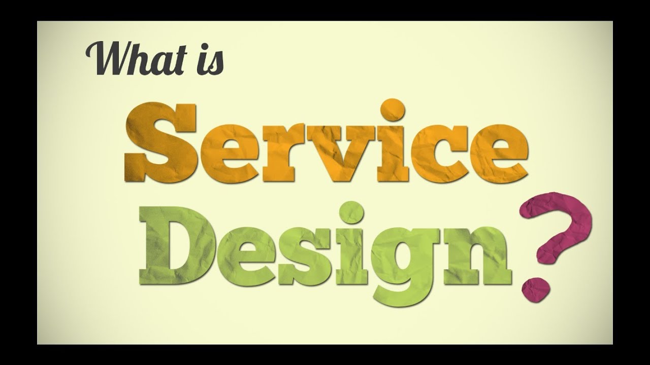 Teaser - What is Service Design? - YouTube