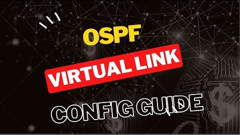 OSPF | What Is A Virtual Link?? | Part One