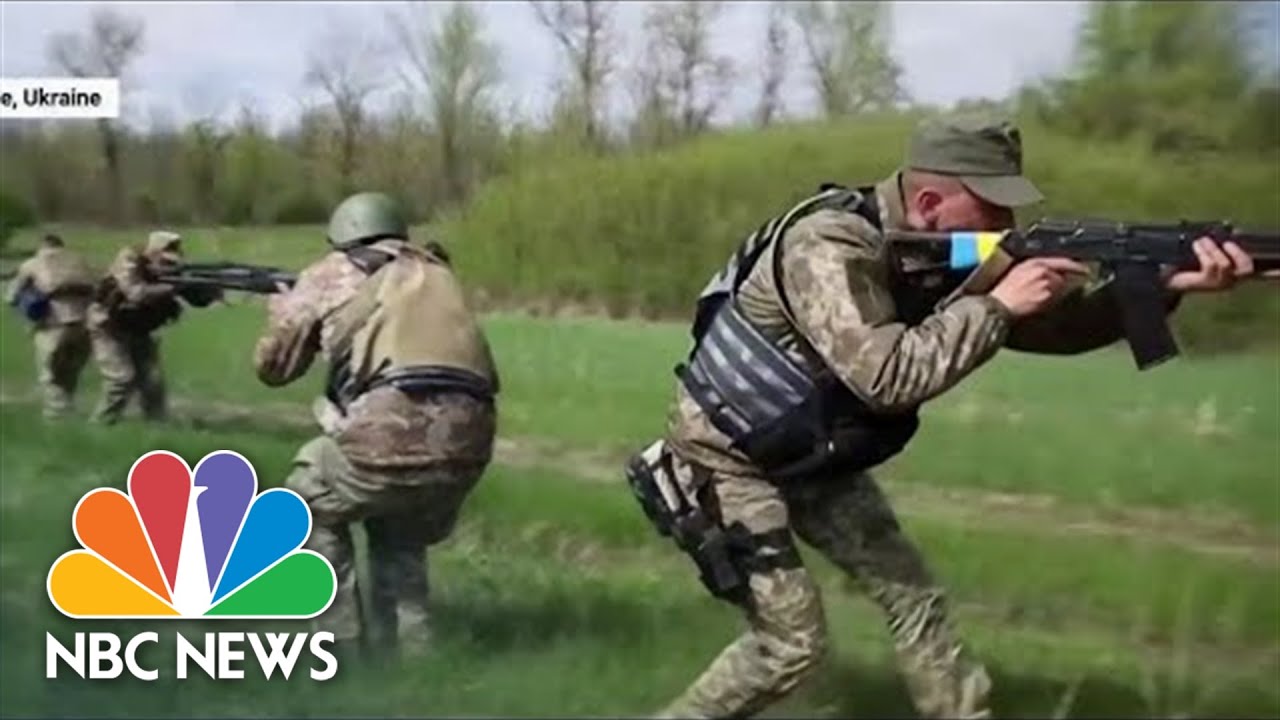 Former U.S. Marine Creates Team Of Special Ops Vets To Train Ukrainian Soldiers