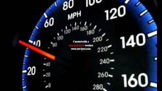 Genesis Coupe 3.8 0-60 MPH