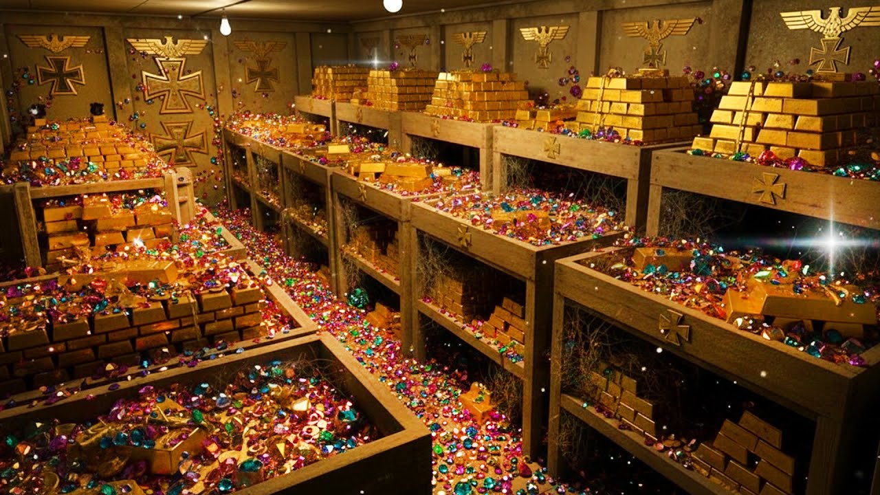 Pharaoh’s Deadly Curse: A Treasure Hunter’s Worst Nightmare#treasurehunter #EgyptianTreasures