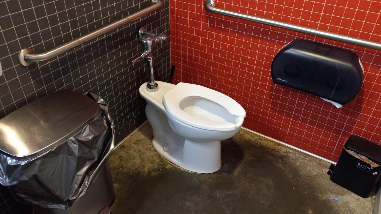 Mico's Hot Chicken Men's Restroom