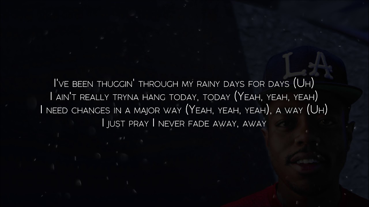 Rainy Days (featuring Eminem) Lyrics Everythings for Sale YouTube