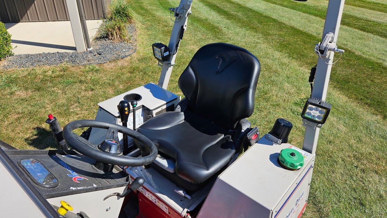 Ventrac Suspension Seat. Is It Worth The Money?