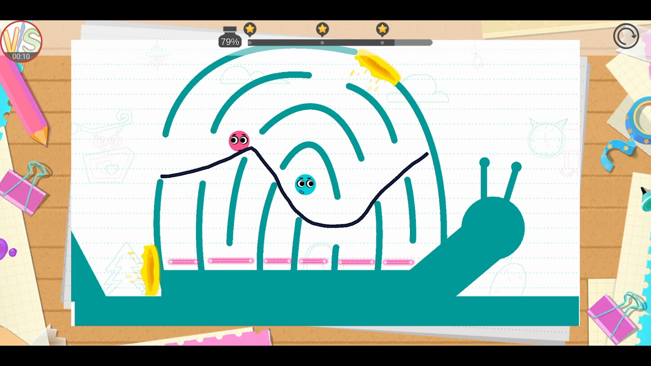 Love Balls Level 302 Solution 3 Stars