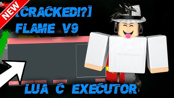 [CRACKED!?] NEW ROBLOX EXPLOIT [LEVEL 6] FLAME V9 | LUA C EXECUTOR W/ SCRIPT PACK | WORKING