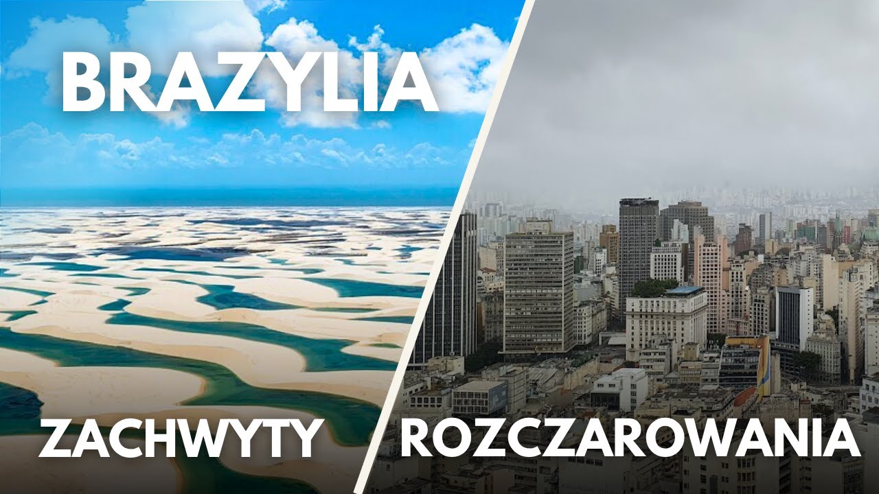 Co zwiedzić w BRAZYLII, a co omijać szerokim łukiem