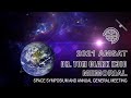 2021 AMSAT Dr. Tom Clark, K3IO, Memorial Space Symposium and Annual General Meeting