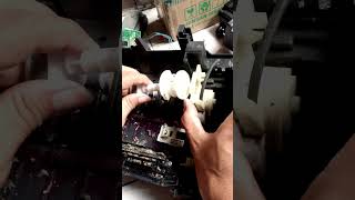 Solution: Epson L121 printer does not pull paper normally or is jammed, replace this spare part! Solution: Epson L121 printer does not pull paper normally or is jammed, replace this spare part!