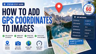 Add GPS Data to Photos: Complete EXIF Geotagging Guide