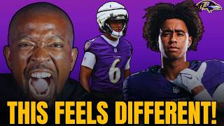 THIS RAVENS WR JUST FEELS DIFFERENT! | RAVENS FANS HAVE NEVER SEEN THIS BEFORE!