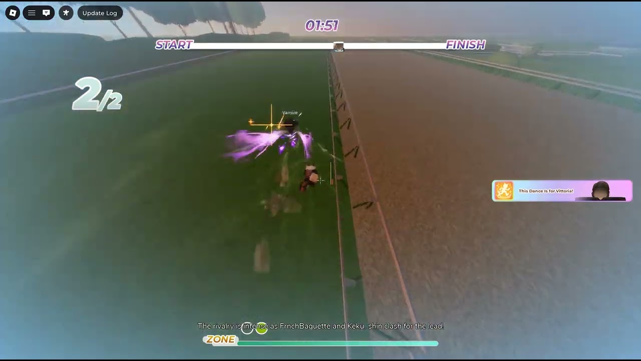 Uma Racing opera flick tech testing