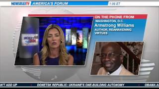 Armstrong Williams-  Well-known radio host