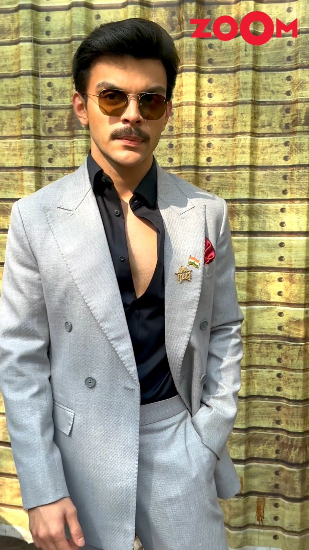 Veer Pahariya's DAPPER look as he arrives for Bigg Boss 18 finale #shorts #veerpahariya #biggboss18