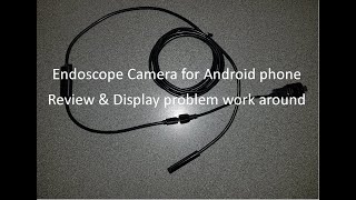 endoscope for android and camera fix/ work around for blank screen screenshot 3