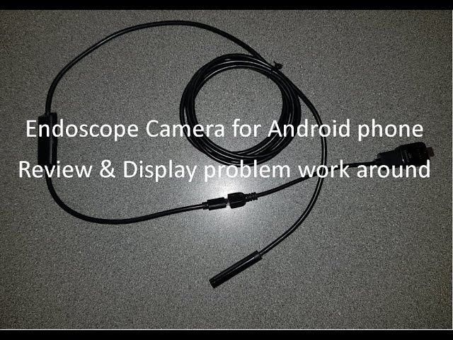 Lightswim Endoscope 3 en 1 USB/Micro USB/Type-C 1200P Caméra d