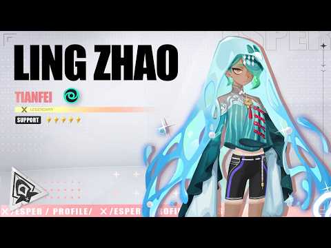 Esper Profile: Ling Zhao (Tianfei) | Dislyte