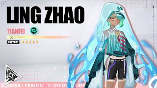 Esper Profile: Ling Zhao (Tianfei) | Dislyte