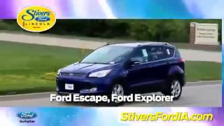 Ford Lincoln Mercury Ames IA | Stivers – Biggest FORD Dealer in Iowa | Ames IA, Ford Lincoln Mercury