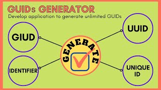 GUIDs Generator - Develop an application to generate unlimited GUIDs [C#]