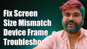 Fix Android Emulator Screen Size Mismatch with Device Frame: Troubleshooting Guide