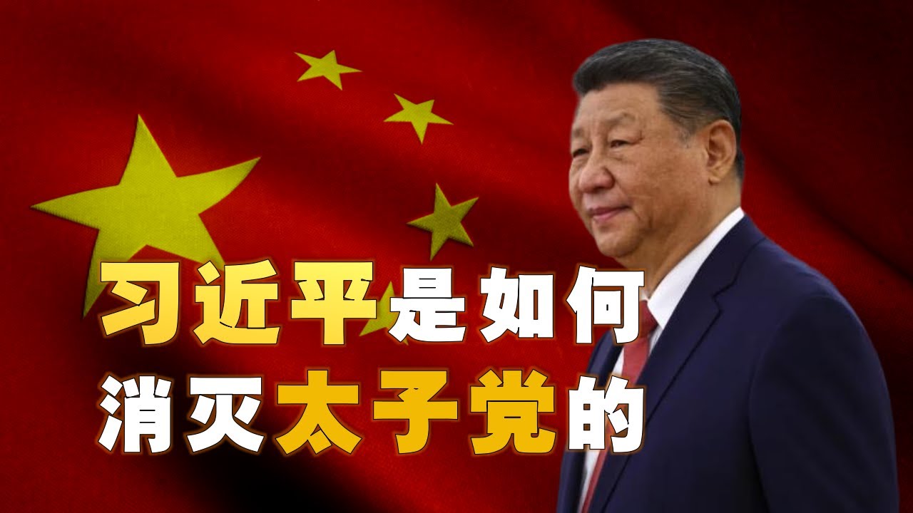 习近平是如何消灭太子党的? 中共红二代|太子党|习近平|薄熙来|刘源|邓朴方|陈元|红色江山|毛新宇 - YouTube