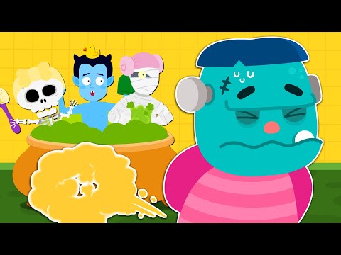 프랑켄 똑똑똑 | 윽 더 이상은 못참아! | 인기동요 | 방귀동요 | 어린이동요 | 율동동요 | 할로윈동요 | 생활동요 | 티디키즈