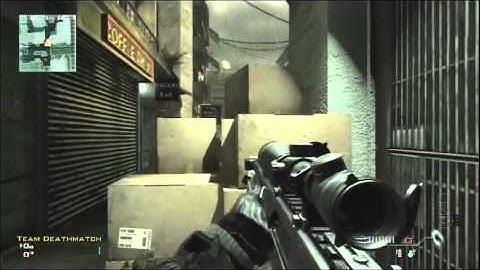 Mw3 map review Bootleg(Hiding Spots,Line of sights etc,)