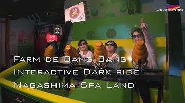 Multi-Media Attractions- Interactive Dark Ride at Nagashima Spaland (2018), Lagotronics Projects