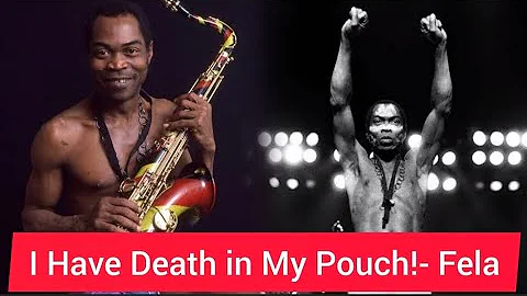 Fela Speaks On Police Brutality in Nigeria. We Have No Reason To Mistreat Each Other.