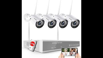 REOLINK 8CH 5MP Home Security Camera System REVIEW.