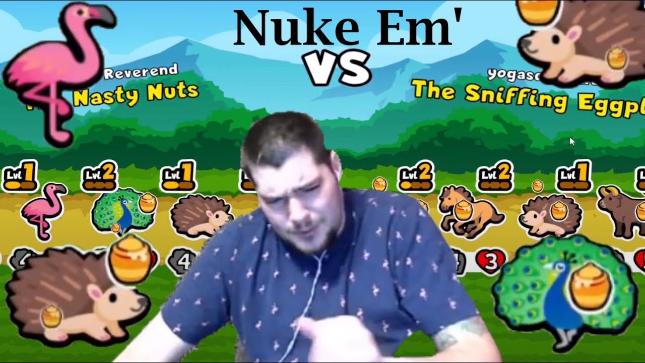 Super Auto Pets: You Unleashed This Nuke